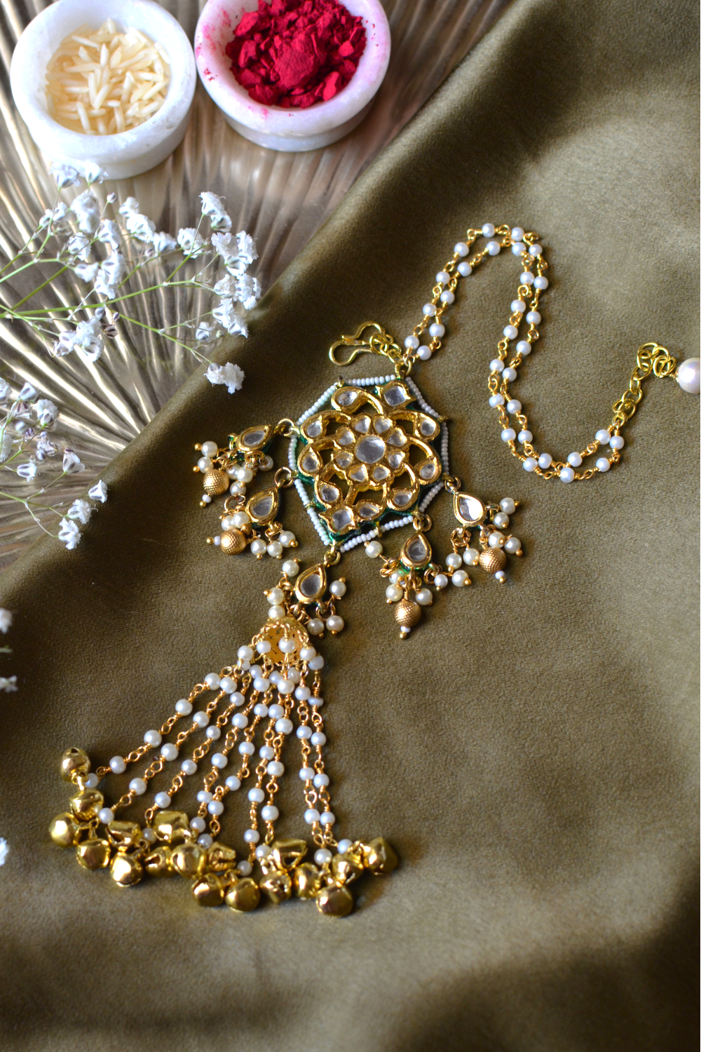 KUNDAN BHABHI LUMBA BRACELET