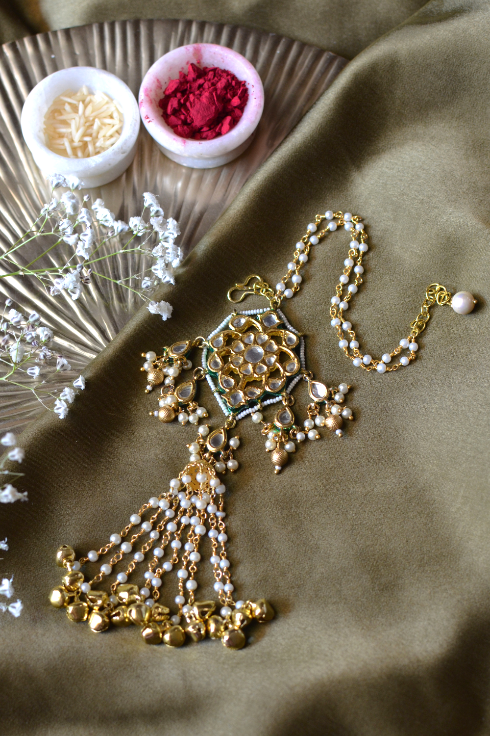 KUNDAN BHABHI LUMBA BRACELET