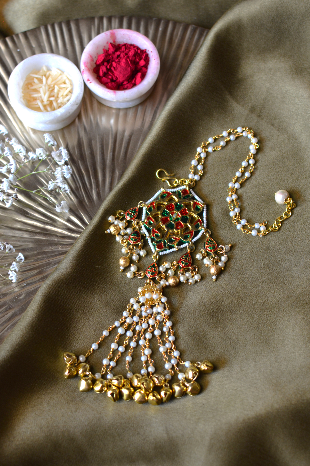 KUNDAN BHABHI LUMBA BRACELET