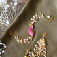 PINK MOR RAKHI BHABHI GHUNGAROO LUMBA BRACELET