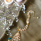 MOR RAKHI BHABHI LUMBA BRACELET- GREEN MELONS