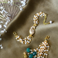 MOR RAKHI BHABHI LUMBA BRACELET- GREEN MELONS