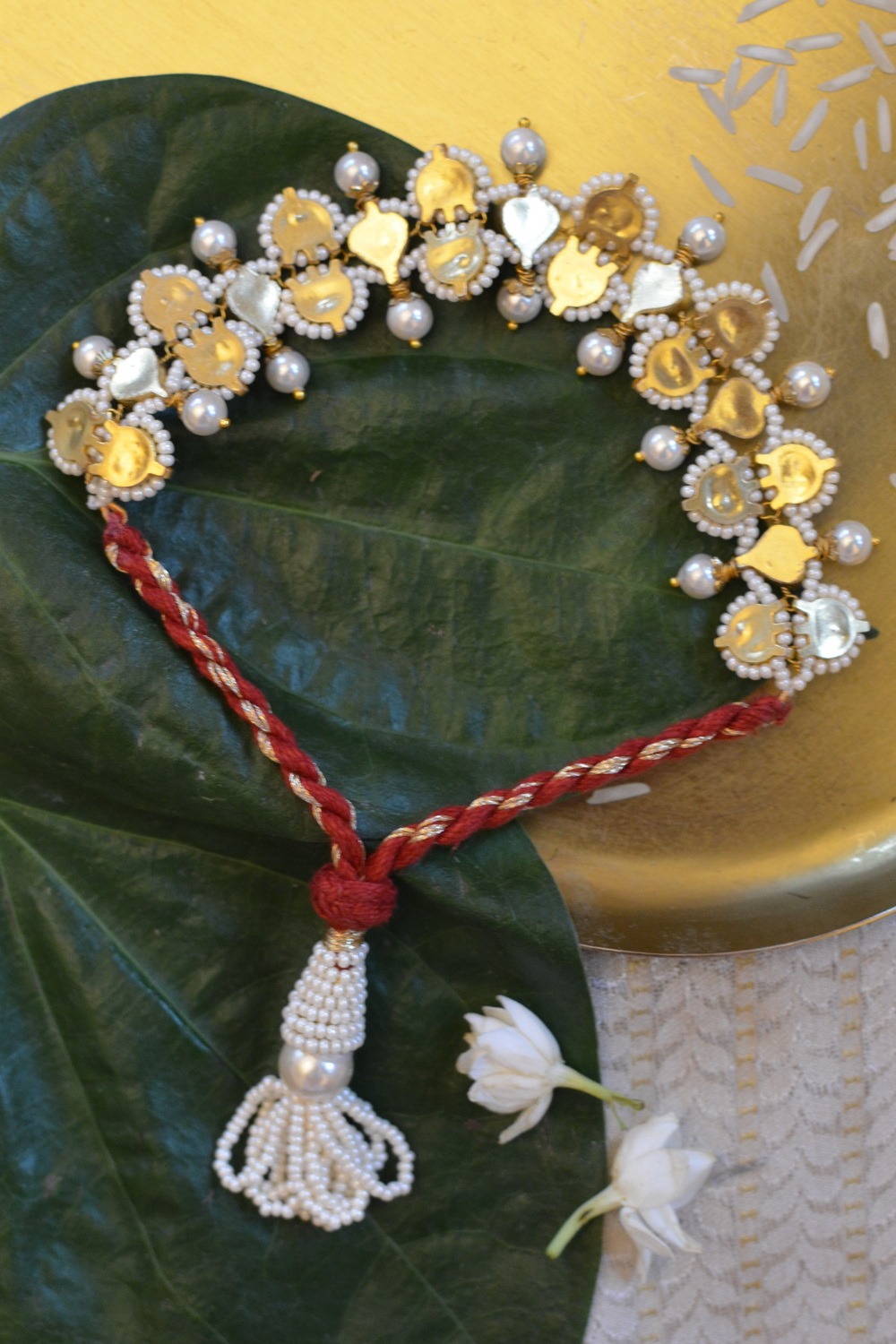 RED KUNDAN POCHI