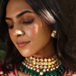 MAHARANI CHOKER- RED COLOUR