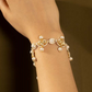 PEARL CROWN POLKI BRACELET