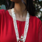 CRESCENT JHAROKHA NECKLACE & STUDS SET