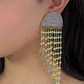 SONALEE KULKARNI- WATERFALL EARRINGS