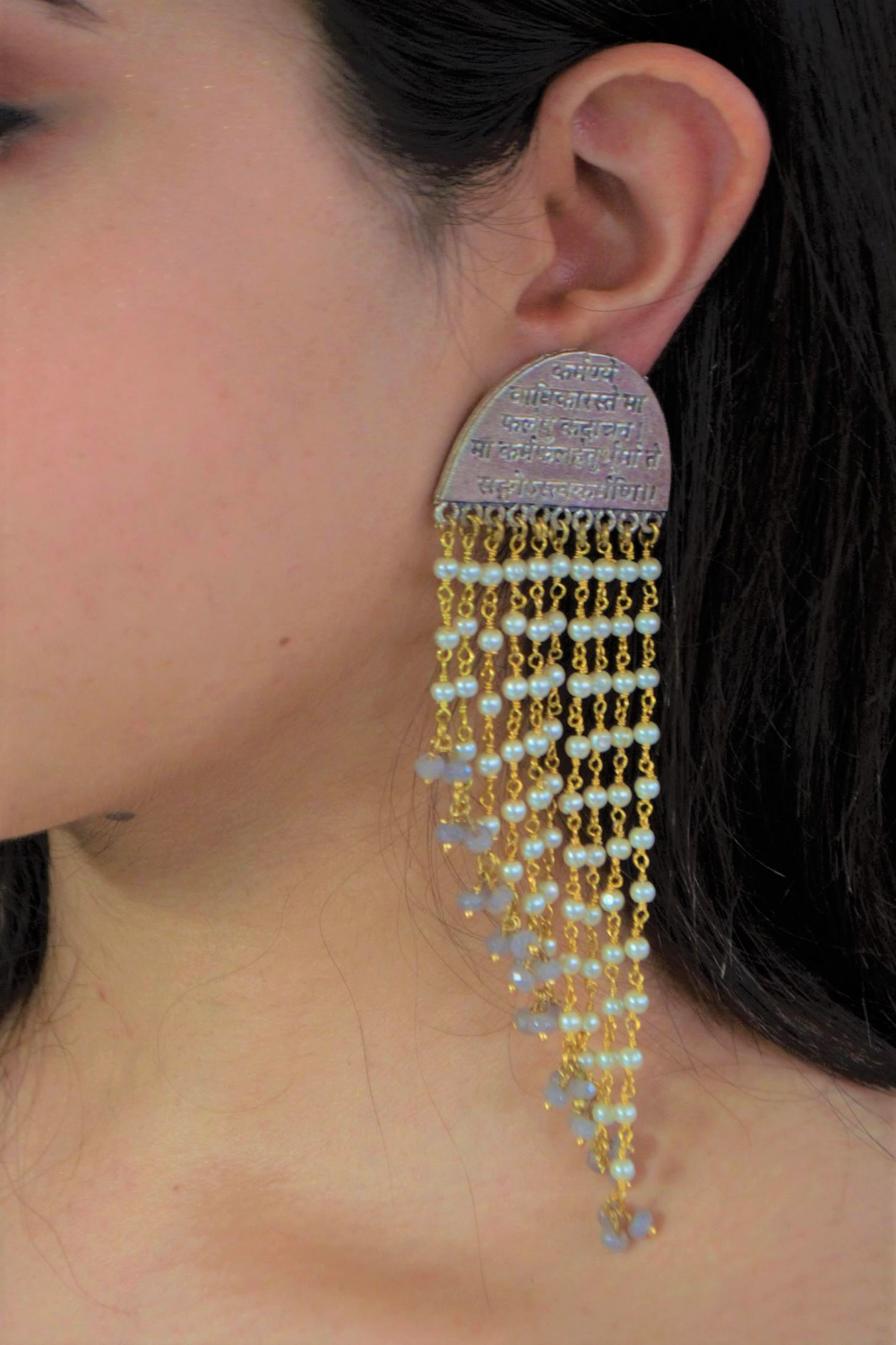 SONALEE KULKARNI- WATERFALL EARRINGS