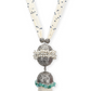 PEARL JAAL DAMRU NECKLACE