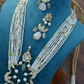 CRESCENT JHAROKHA NECKLACE & EARRINGS SET