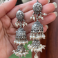 SARA ALI KHAN- PEACOCK DHOLKI EARRINGS