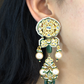 KUNDANKARI EARRINGS