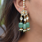 PUSHPA POLKI EARRINGS