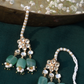 PUSHPA POLKI EARRINGS