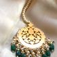 BRIDAL MANGTIKA- EMERALD GREEN