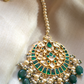 BRIDAL MANGTIKA- EMERALD GREEN