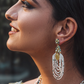 GHOOMAR CITRINE EARRINGS