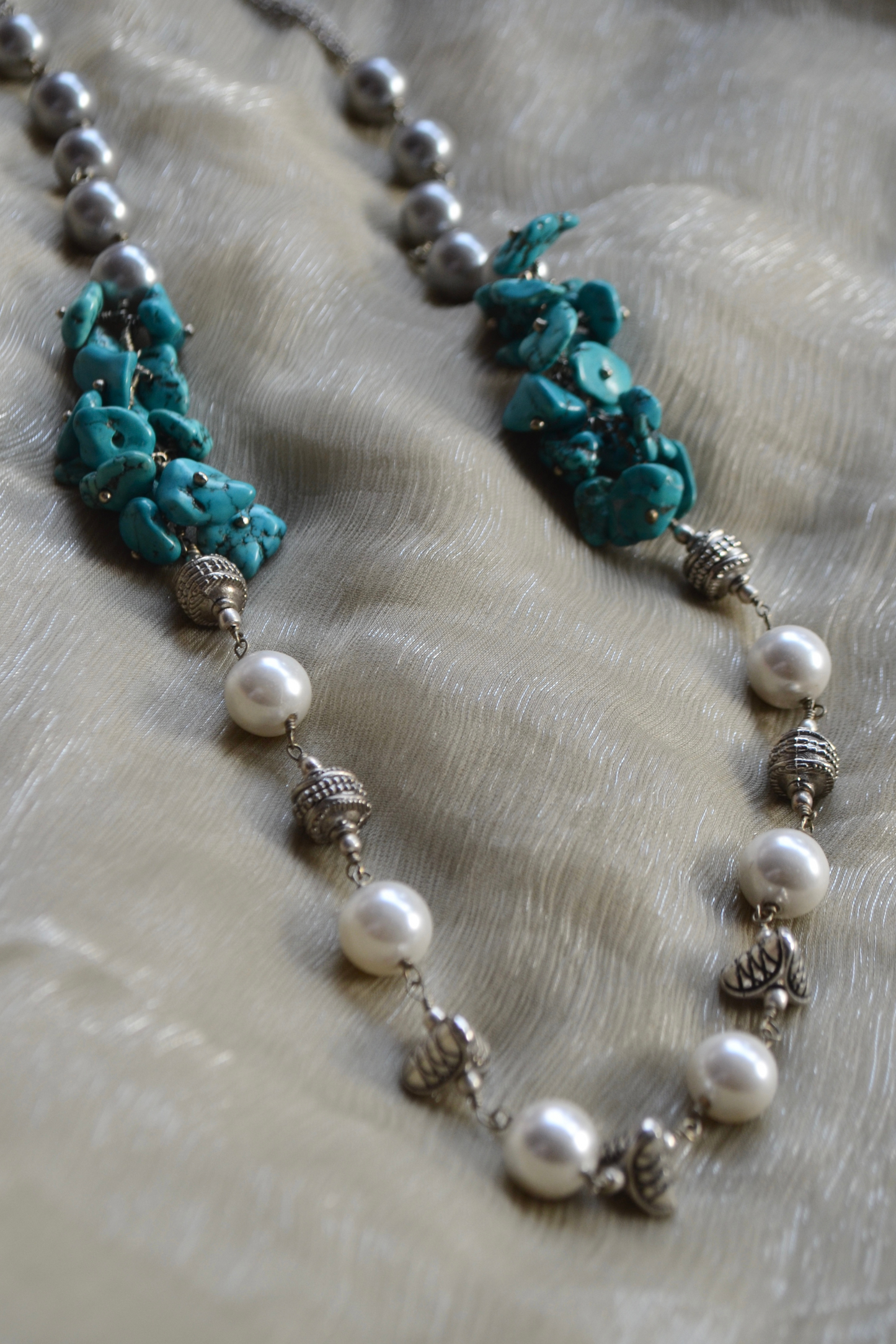 TURQUOISE CLUSTER STRING