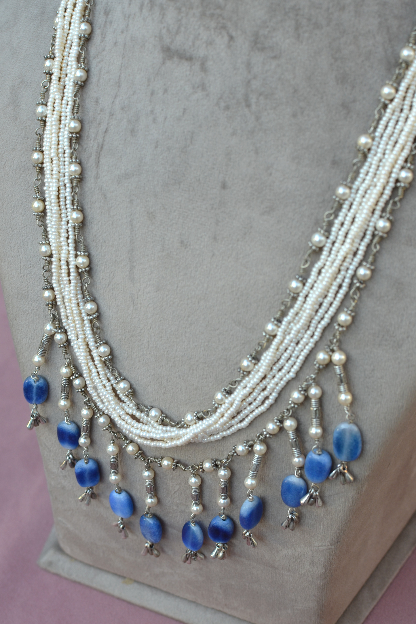 LAPIS LAZULI CHEED NECKLACE