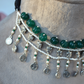 GREEN MELON CHARMS CHOKER