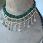 GREEN MELON CHARMS CHOKER