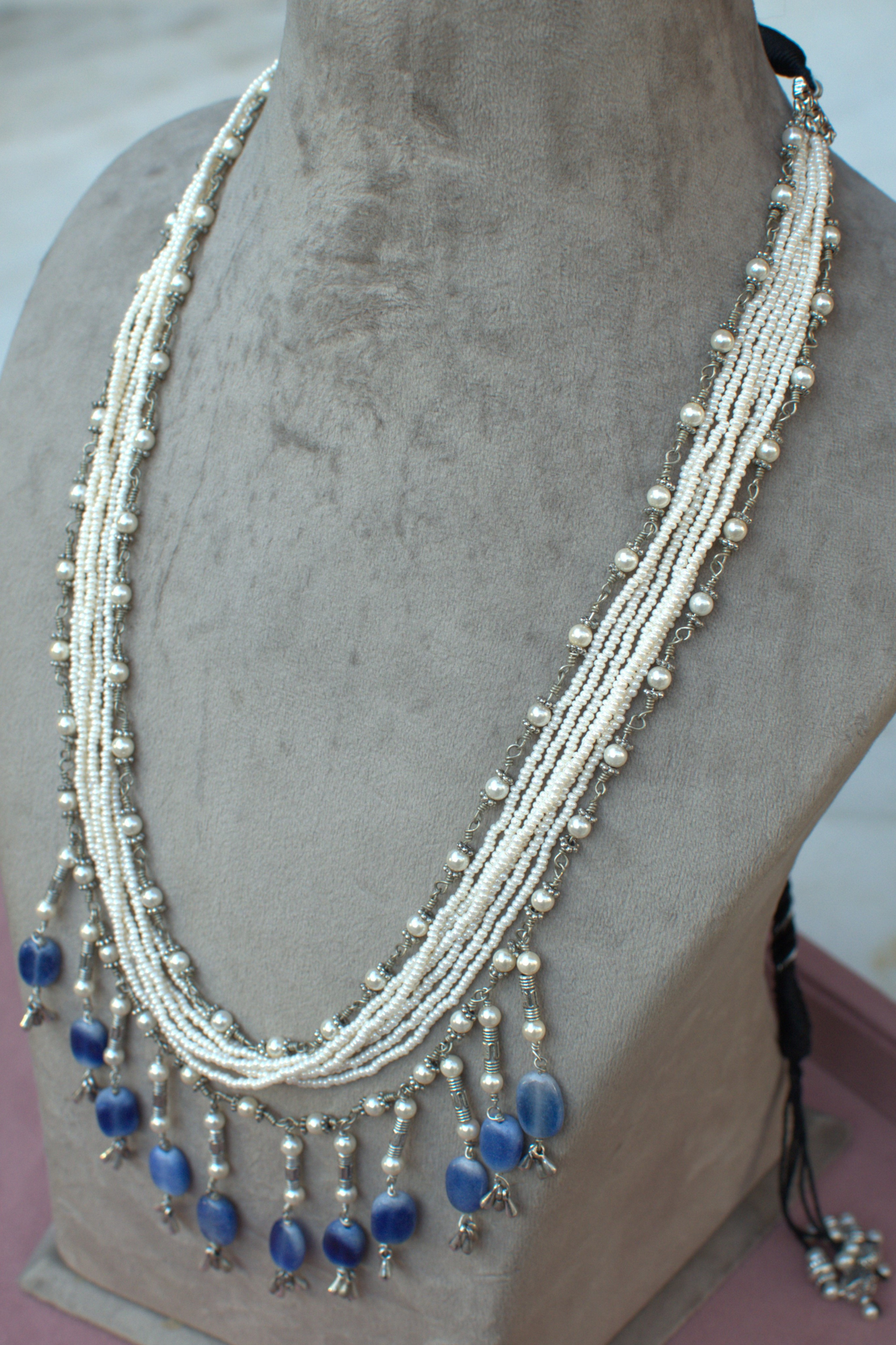 LAPIS LAZULI CHEED NECKLACE