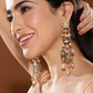 SHOULDER GRAZING TARBOOZI EARRINGS