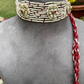 SILVER POLKI PEARL CHOKER