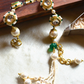 KUBERA LUMBA & RAKHI SET- GREEN