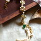 KUBERA LUMBA & RAKHI SET- GREEN