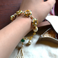 KUBERA LUMBA & RAKHI SET- GREEN