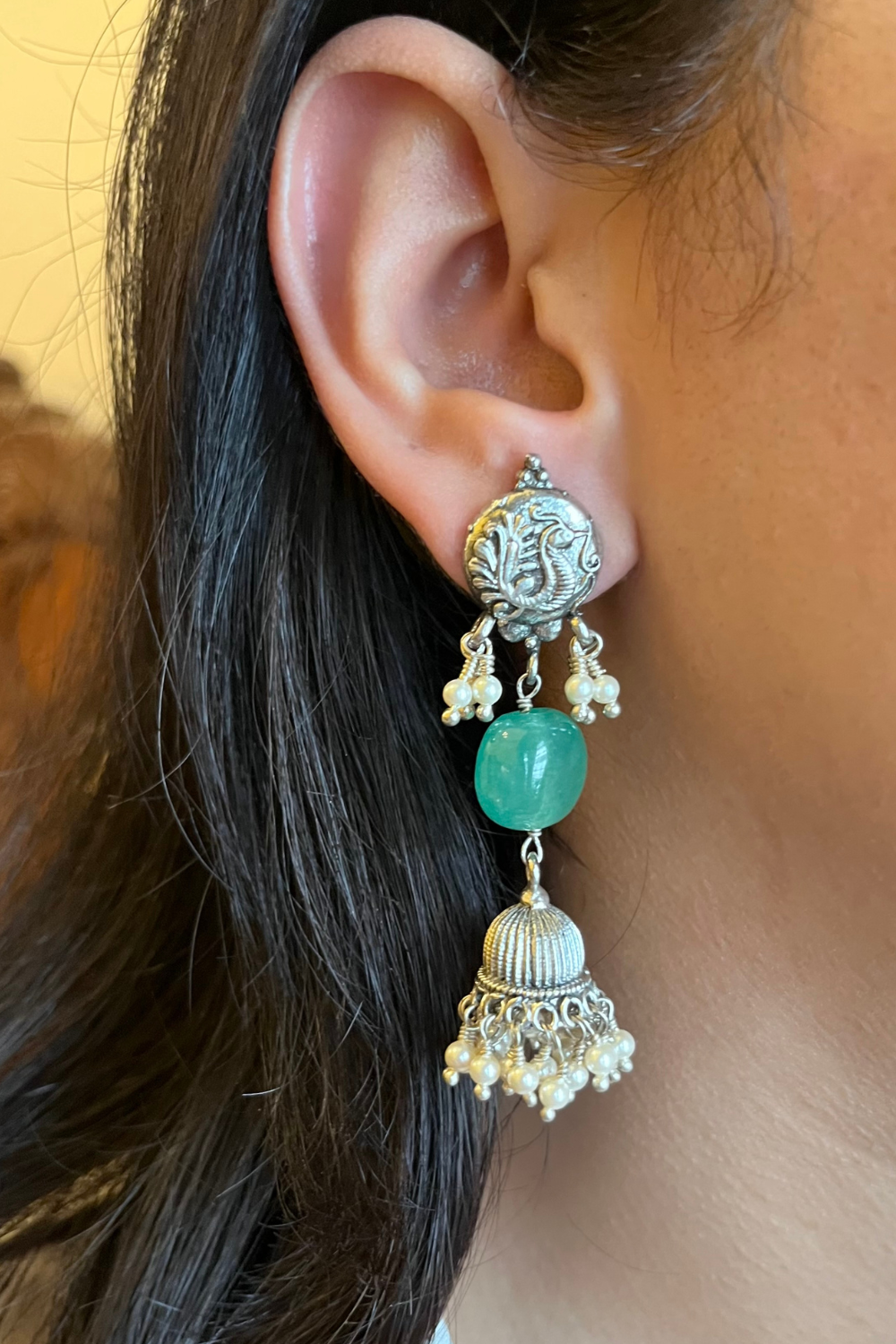 Bling Bohême Top Stud Earrings – The Glocal Trunk