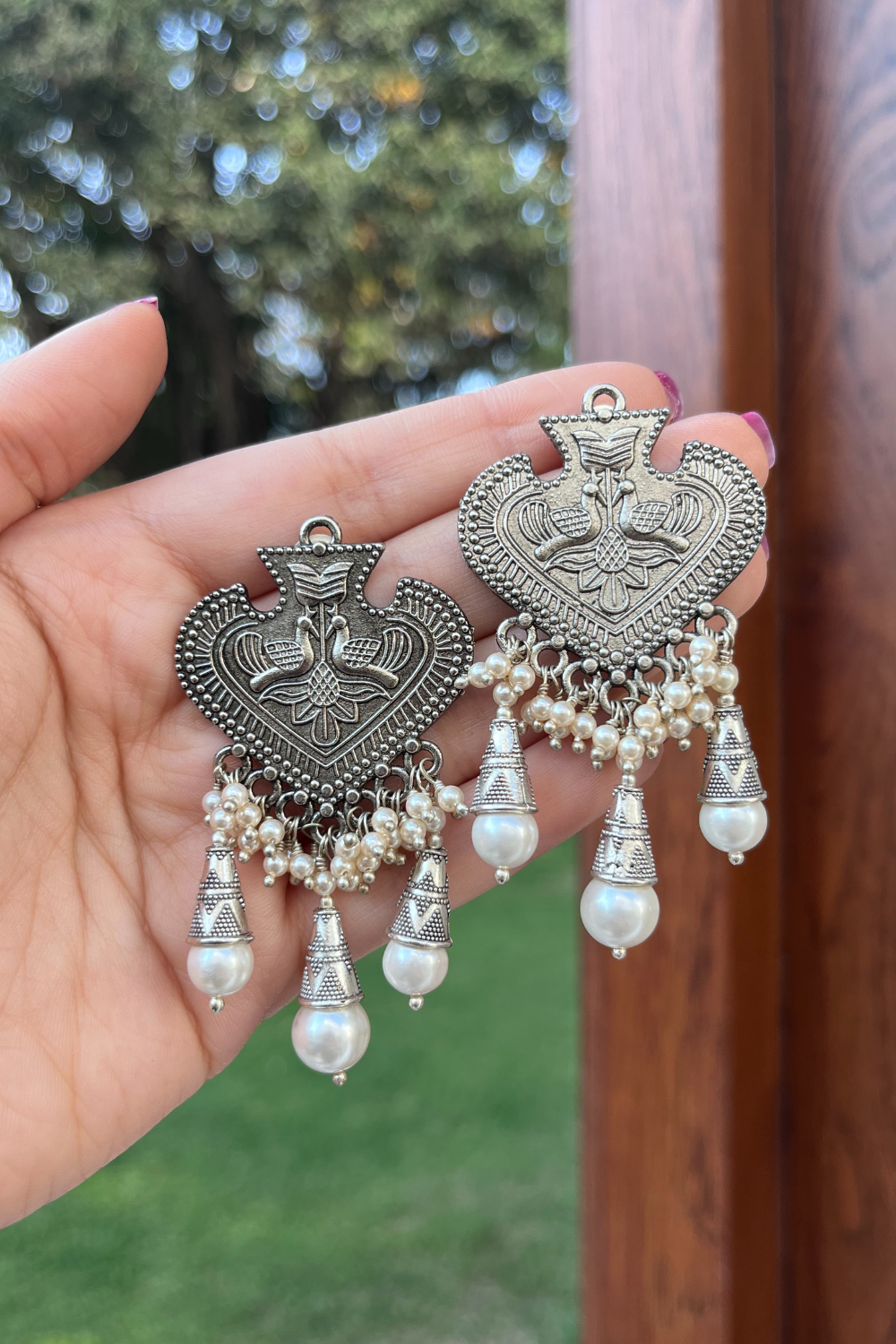 PANKHI PEARL DANGLERS