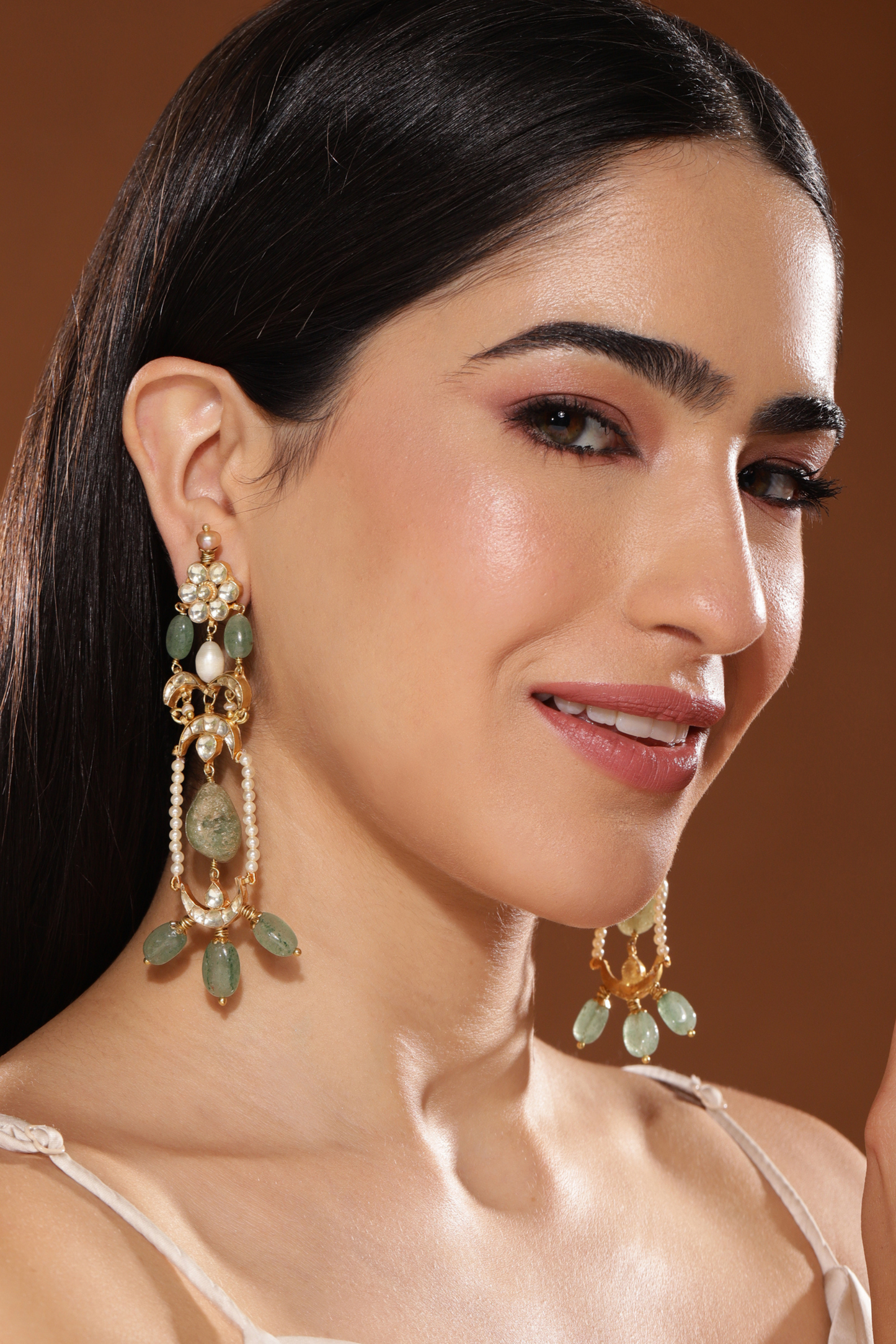 ARDH CHAANDI EARRINGS