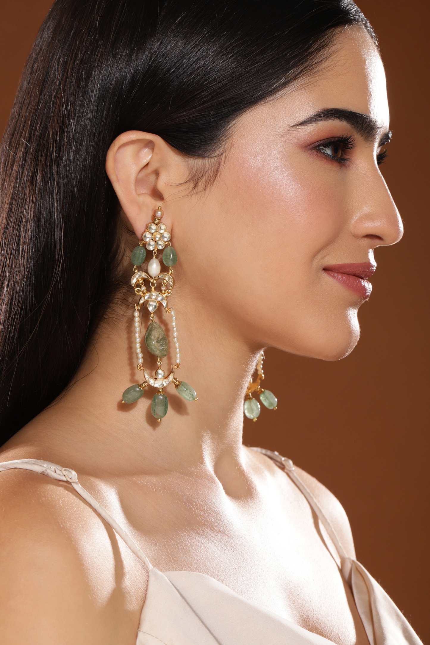 ARDH CHAANDI EARRINGS