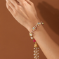 KUBERA LUMBA RAKHI SET- RED
