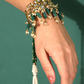 SQUARE POCHI BRACELET BHABHI LUMBA & BHAIYA RAKHI SET