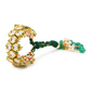 HONEYCOMB GREEN POCHI LUMBA BRACELET