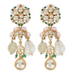 FLOWER SAMUDRI EARRINGS