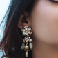 FLOWER SAMUDRI EARRINGS