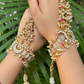 BRIDAL VERSATILE HATHPHOOL PAIR