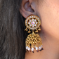 ORNATE GOLD JHUMKAS