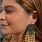 GENDA LADI EARRINGS- AARSI BRACELET SET