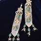 MOTI JAAL CHOKER & EARRINGS SET