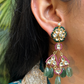 TIKONI TARBOOZI EARRINGS & SUVARNA BRACELET SET