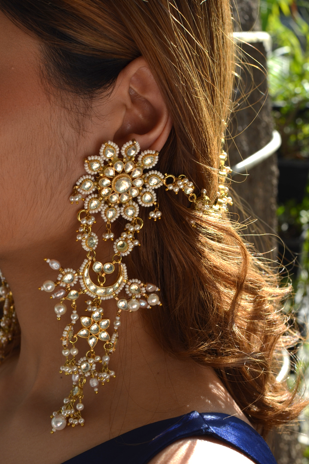 MOGRA VERSATILE EARRINGS-STUDS