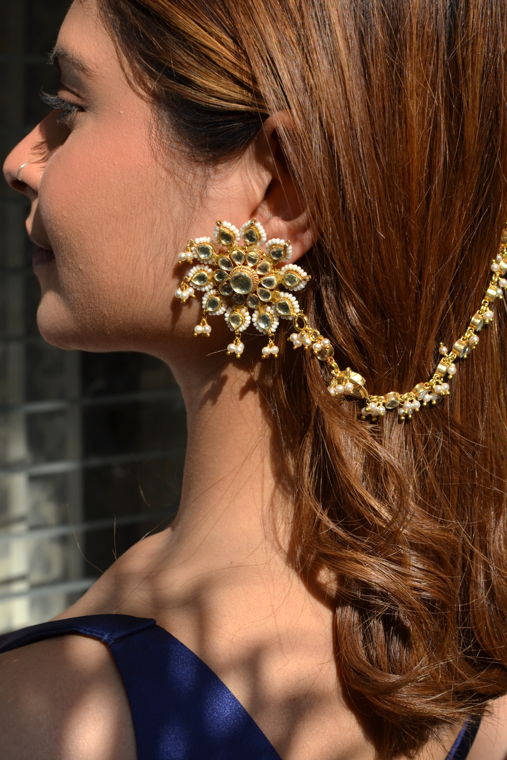 MOGRA VERSATILE EARRINGS-STUDS