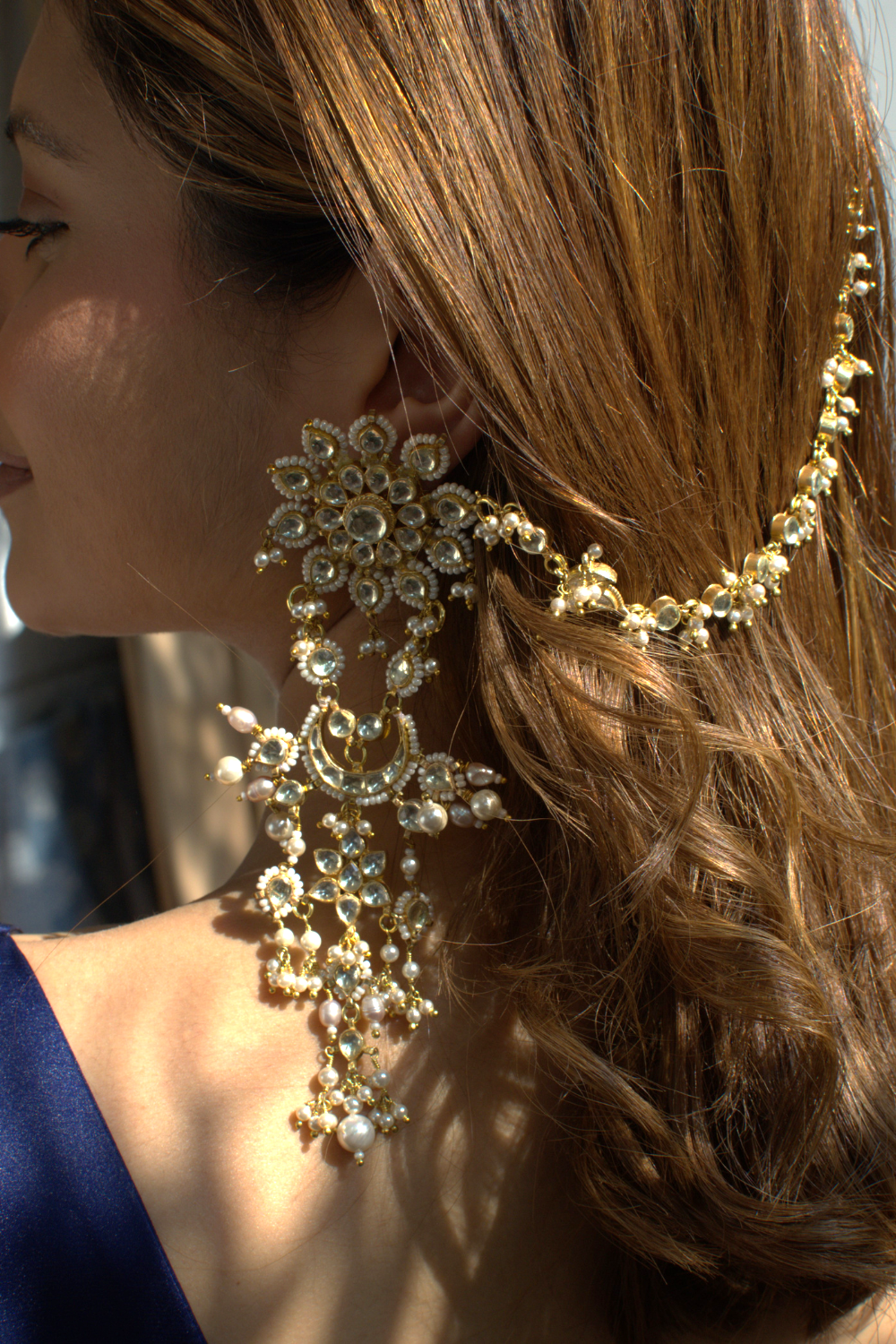 MOGRA VERSATILE EARRINGS-STUDS