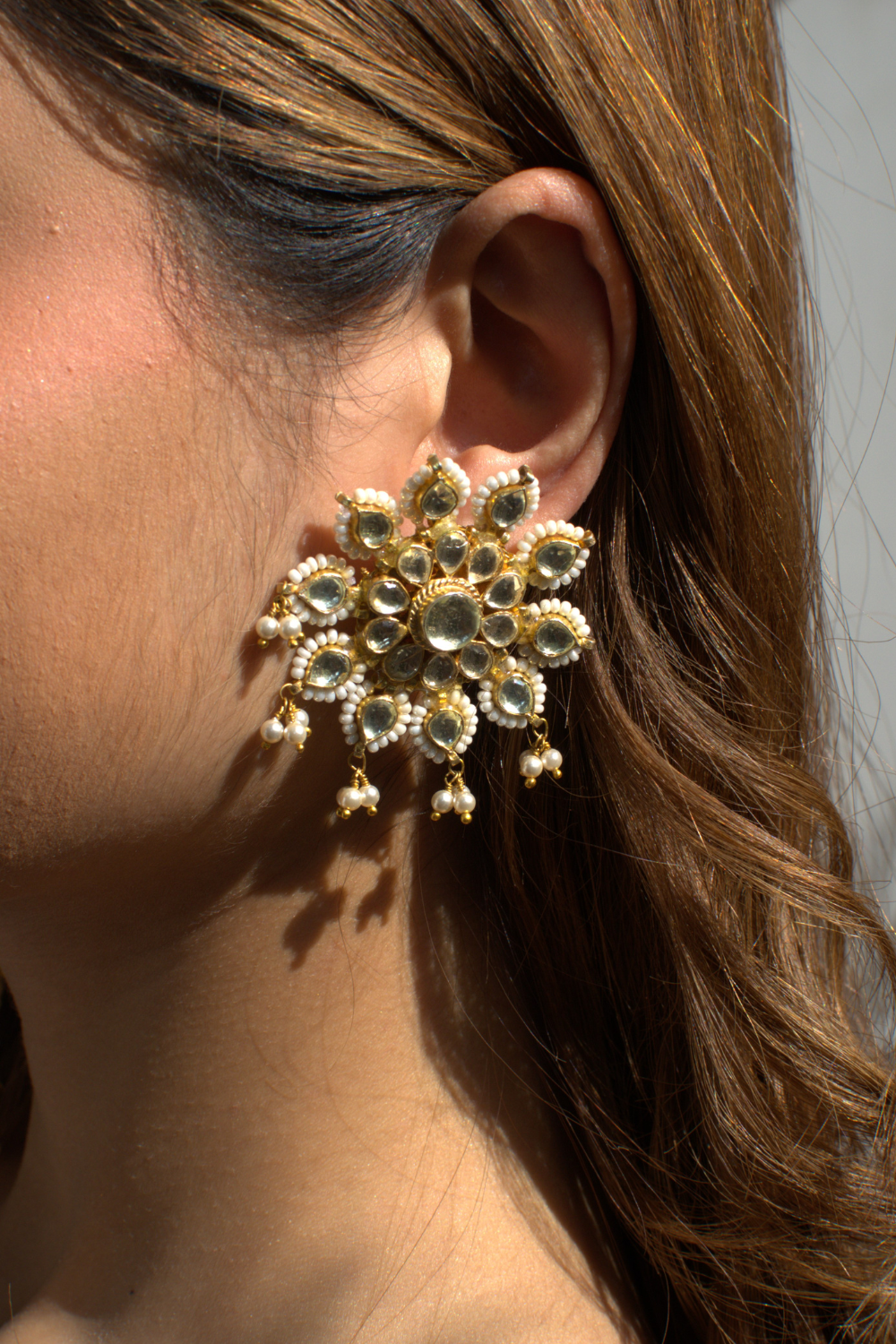 MOGRA VERSATILE EARRINGS-STUDS