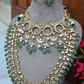 BRIDAL WEDDING JEWELLERY SET- CHOKER, NECKLACE & EARRINGS